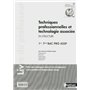 Techn. professionnelles et techno.associée - 1re/Term BPro ASSP "Structure" - Livre du professeur