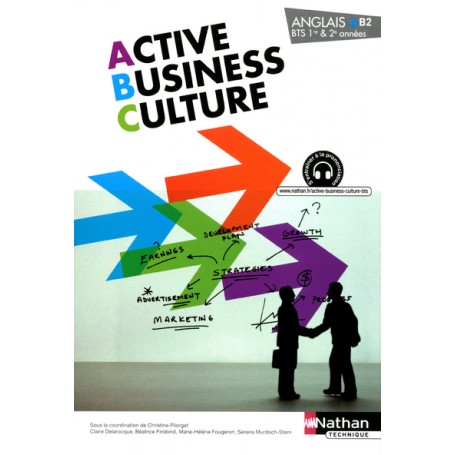 Active business culture - BTS 1re et 2e années &gt, B2 Anglais Livre de l'élève