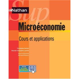Microéconomie - Cours et applications Nathan sup 2012