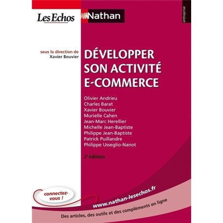 Développer son activité e-commerce Entreprise Nathan-Les Echos
