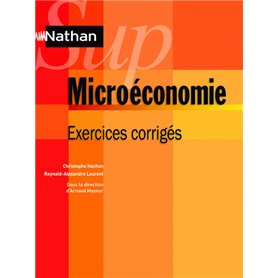 Microéconomie - exercices corrigés Nathan Sup