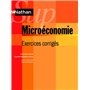 Microéconomie - exercices corrigés Nathan Sup