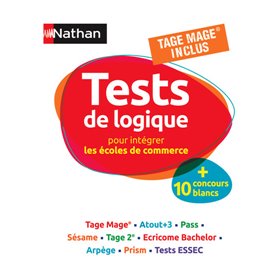 Tests de logique pour intégrer les écoles de commerce