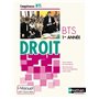 Droit BTS 1re année Compétences BTS i-Manuel bi-média