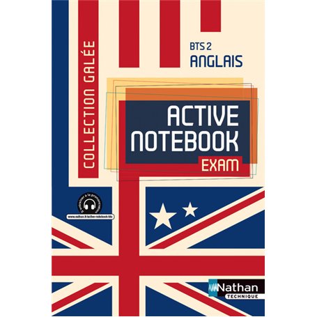 Active Notebook BTS 2 Anglais Galée Livre de l'élève
