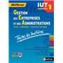 Toutes les matières IUT Gestion des entreprises et des administrations - Semestre 1 Réflexe IUT