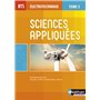 Sciences appliquées - Tome 2 BTS Électrotechnique Livre de l'élève