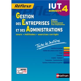 Gestion des entreprises et des administrations IUT Semestre 4 (Toutes les matières) n28 2015