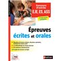 Concours d'entrée EJE - ES - ASS Epreuves écrites et orales (EFS)