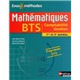 Mathématiques BTS Comptabilité Gestion 1re et 2e années Programme 2015 Exos et méthodes élève