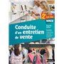 Conduite d'un entretien de vente 2ème Bac pro MRCU - Livre + Licence élève - 2016