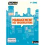 Management des organisations 1ère STMG - Livre + Licence élève (Pochette Réflexe) - 2016