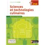 Sciences et technologies culinaires 1ère (STHR) - Livre + Licence élève - 2016