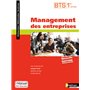 Management des entreprises BTS 1ère année - Livre + Licence élève (Méthodes actives) - 2016