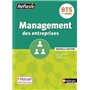 Management des entreprises BTS 1ère année - Livre + Licence élève (Pochette réflexe) - 2016