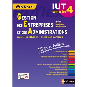 Gestion des entreprises et des administrations Semestre 4 IUT Opt CF-Toutes les matières N 32 - 2016