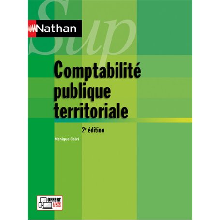 Comptabilité publique territoriale Nathan Sup - 2016