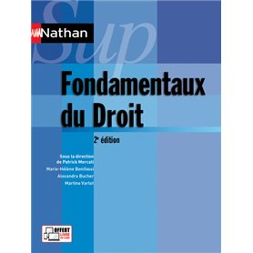 Fondamentaux du droit Nathan Sup - 2016