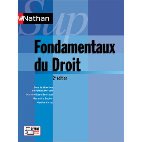 Fondamentaux du droit Nathan Sup - 2016