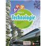 Technologie cycle 4 (5ème/4ème/3ème) - Livre + Licence élève - 2016