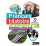 Français Histoire-Géographie - Enseignement moral et civique 3ème prépa-pro - élève - 2017