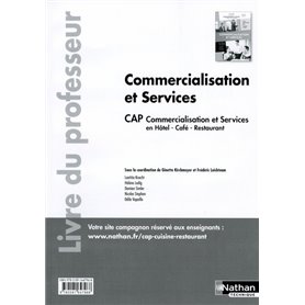 Commercialisation et services - CAP Commercialisation et services en HCR 1e/2e années - Prof 2017