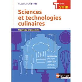 Sciences et technologies culinaires Terminale (STHR) - elève 2017
