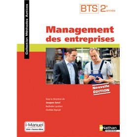 Management des entreprises BTS 2ème année (Méthodes actives) Livre + Licence élève 2017