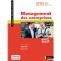 Management des entreprises BTS 2ème année (Méthodes actives) Livre + Licence élève 2017