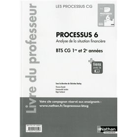 Processus 6 BTS CG 1ère et 2ème années (Les processus CG) Professeur 2017