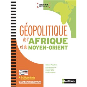 Géopolitique de l'Afrique et du Moyen-Orient (Nouveaux continents) - 2017