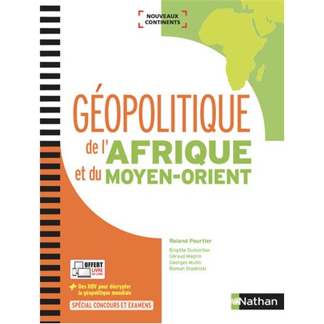 Géopolitique de l'Afrique et du Moyen-Orient (Nouveaux continents) - 2017