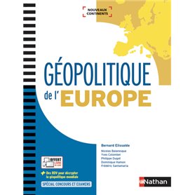 Géopolitique de l'Europe (Nouveaux continents) - 2017