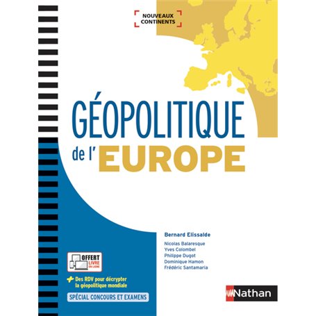 Géopolitique de l'Europe (Nouveaux continents) - 2017