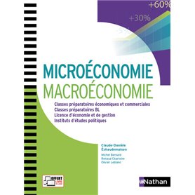 Microéconomie et Macroéconomie aux concours des grandes écoles 1ère/2ème années -Nouveaux continents