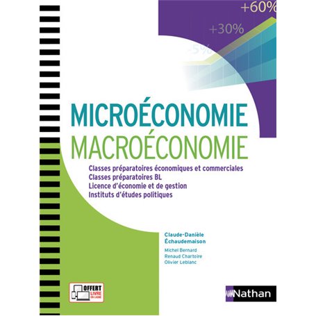 Microéconomie et Macroéconomie aux concours des grandes écoles 1ère/2ème années -Nouveaux continents