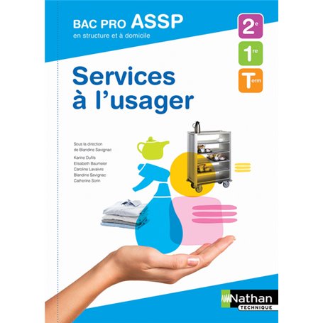 Services à l'usager - en structure et à domicile - Bac pro ASSP - Elève - 2018