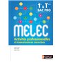 Activités professionnelles et connaissances associées - 1ère/Term Bac pro MELEC - Elève - 2018