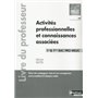 Activités professionnelles et connaissances associées - 1ère/Term Bac pro MELEC - Professeur - 2018