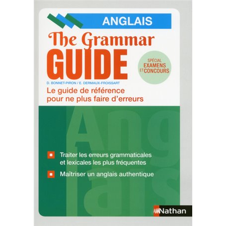 The Grammar Guide - Anglais - 2019
