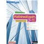 Mathématiques 2E Bac Pro (Pavages) livre + licence 2019