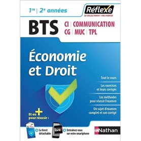 Economie et droit - BTS 1ère/2ème années - Toutes spécialités (Guide Réflexe N° 6) - 2018