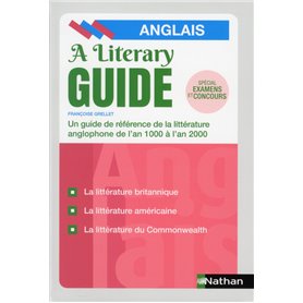 A Literary guide - Anglais - Un guide de référence de la littérature anglophone de l'an 1000 à 2000