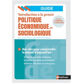Introduction à la pensée politique économique et sociologique - 2019