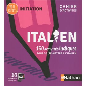 Italien - Cahier d'activités - Initiation (Voie express) - 2019