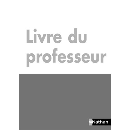 Français 1ère (L'esprit et la lettre) Professeur 2019