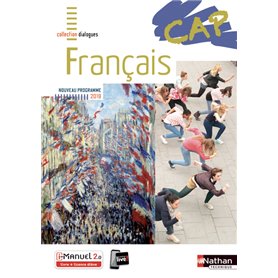 Français CAP (Dialogues) Livre + licence élève 2019