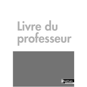 Français CAP (Dialogues) Livre du professeur 2019