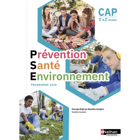Prévention Santé Environnement - CAP (Pochette) - Elève - 2019