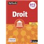 Droit BTS 2ème année (Pochette Réflexe) Livre + licence élève - 2019